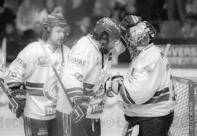 Photo hockey match Grenoble  - Lyon le 03/01/2015