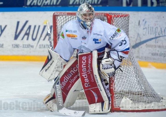 Photo hockey match Grenoble  - Lyon le 03/01/2015