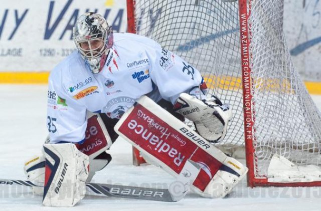 Photo hockey match Grenoble  - Lyon le 03/01/2015