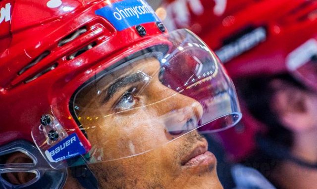 Photo hockey match Grenoble  - Lyon le 03/01/2015