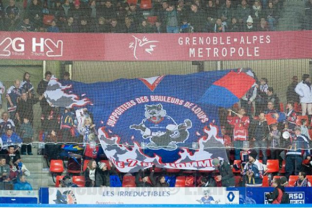 Photo hockey match Grenoble  - Lyon le 03/01/2015