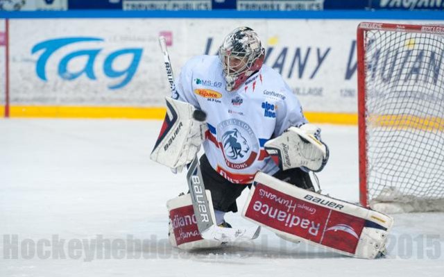 Photo hockey match Grenoble  - Lyon le 03/01/2015
