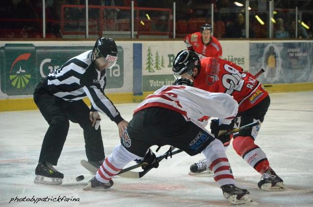 Photo hockey match Briançon  - Morzine-Avoriaz le 03/01/2015