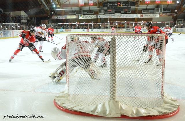 Photo hockey match Briançon  - Morzine-Avoriaz le 03/01/2015