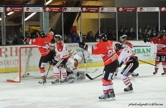Photo hockey match Briançon  - Morzine-Avoriaz le 03/01/2015