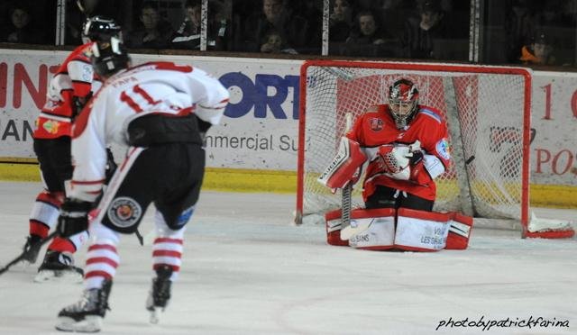 Photo hockey match Briançon  - Morzine-Avoriaz le 03/01/2015