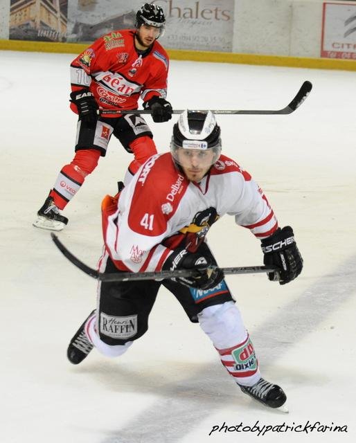 Photo hockey match Briançon  - Morzine-Avoriaz le 03/01/2015