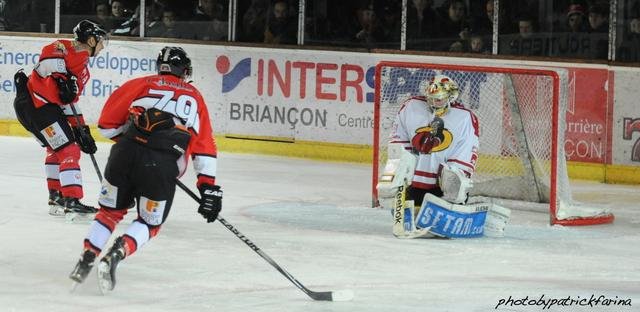 Photo hockey match Briançon  - Morzine-Avoriaz le 03/01/2015