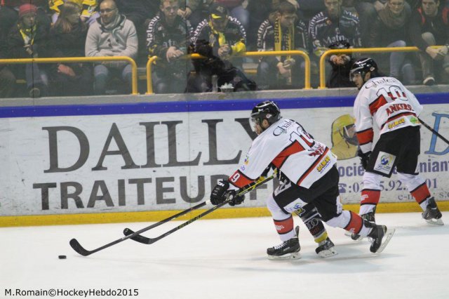 Photo hockey match Rouen - Briançon  le 06/01/2015