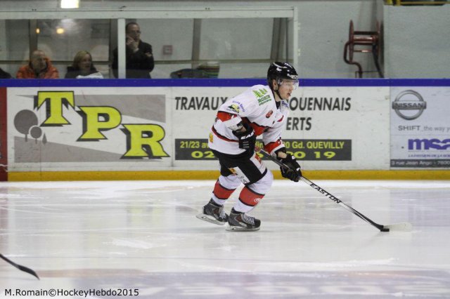 Photo hockey match Rouen - Briançon  le 06/01/2015