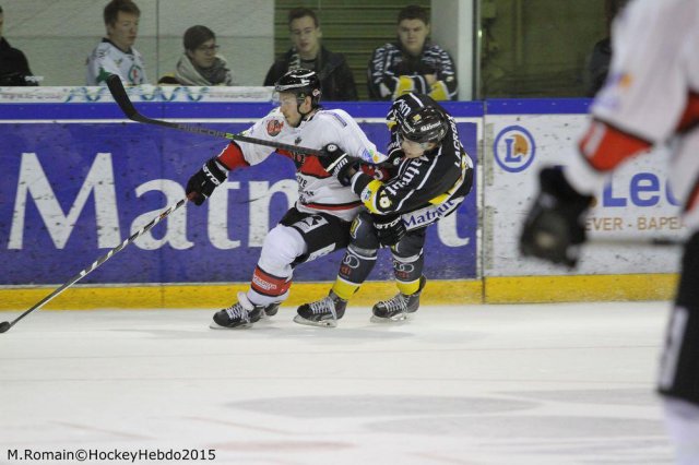 Photo hockey match Rouen - Briançon  le 06/01/2015