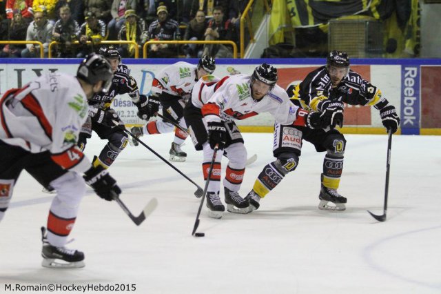 Photo hockey match Rouen - Briançon  le 06/01/2015