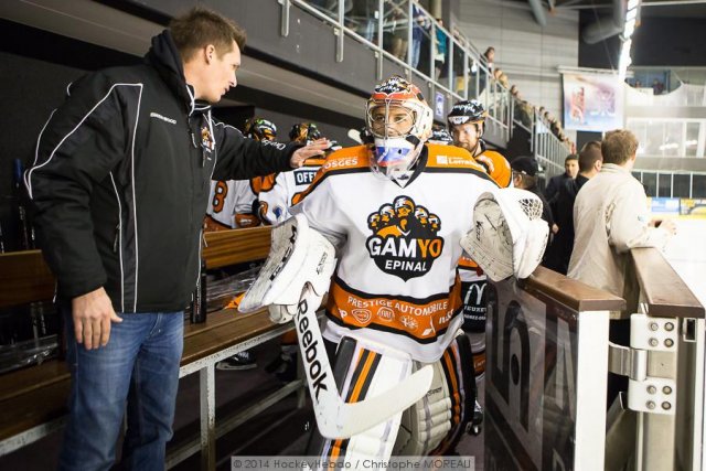 Photo hockey match Strasbourg  - Epinal  le 10/01/2015