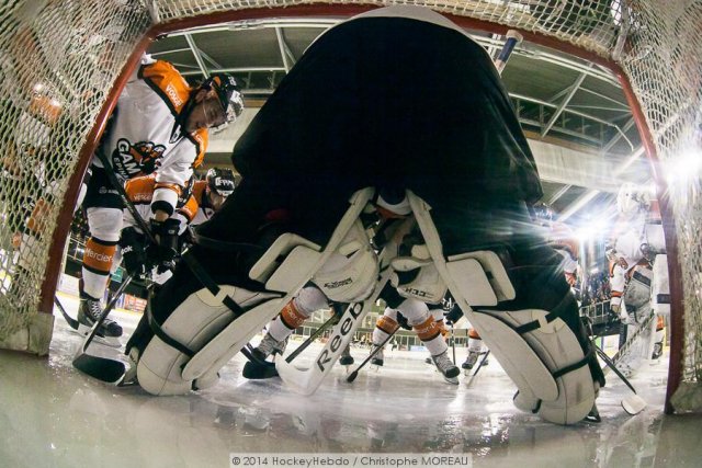 Photo hockey match Strasbourg  - Epinal  le 10/01/2015