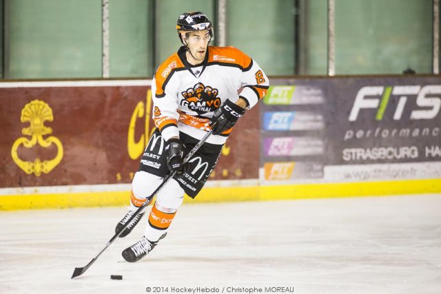 Photo hockey match Strasbourg  - Epinal  le 10/01/2015