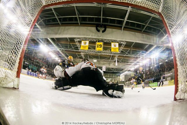 Photo hockey match Strasbourg  - Epinal  le 10/01/2015