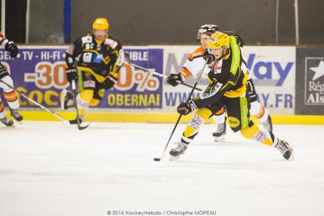 Photo hockey match Strasbourg  - Epinal  le 10/01/2015