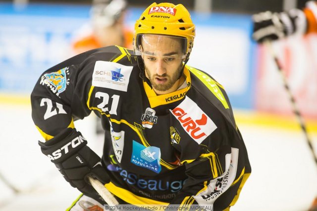 Photo hockey match Strasbourg  - Epinal  le 10/01/2015