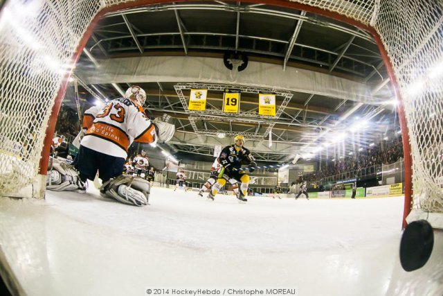 Photo hockey match Strasbourg  - Epinal  le 10/01/2015