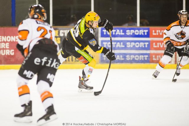Photo hockey match Strasbourg  - Epinal  le 10/01/2015