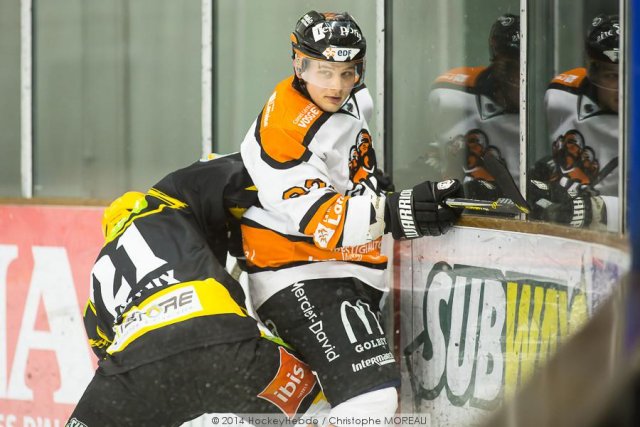 Photo hockey match Strasbourg  - Epinal  le 10/01/2015