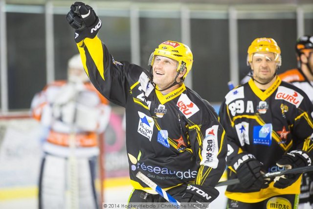 Photo hockey match Strasbourg  - Epinal  le 10/01/2015