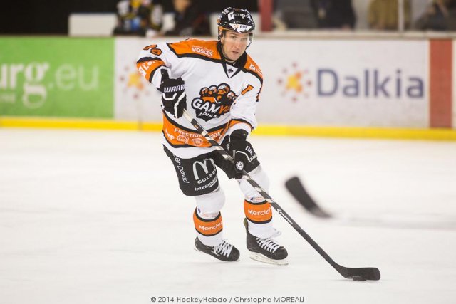 Photo hockey match Strasbourg  - Epinal  le 10/01/2015