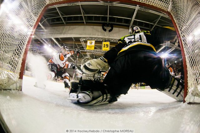 Photo hockey match Strasbourg  - Epinal  le 10/01/2015