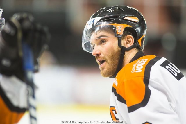 Photo hockey match Strasbourg  - Epinal  le 10/01/2015