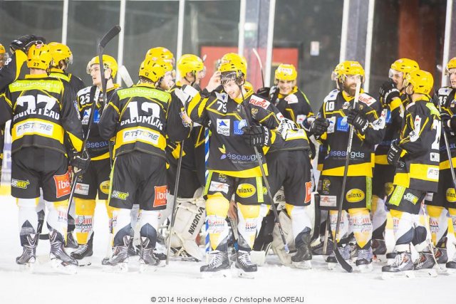 Photo hockey match Strasbourg  - Epinal  le 10/01/2015