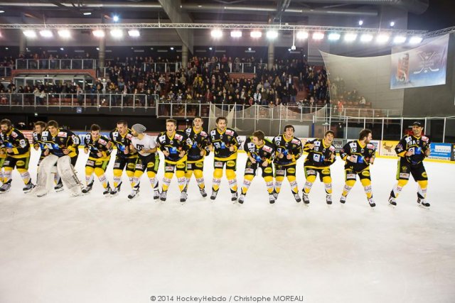 Photo hockey match Strasbourg  - Epinal  le 10/01/2015