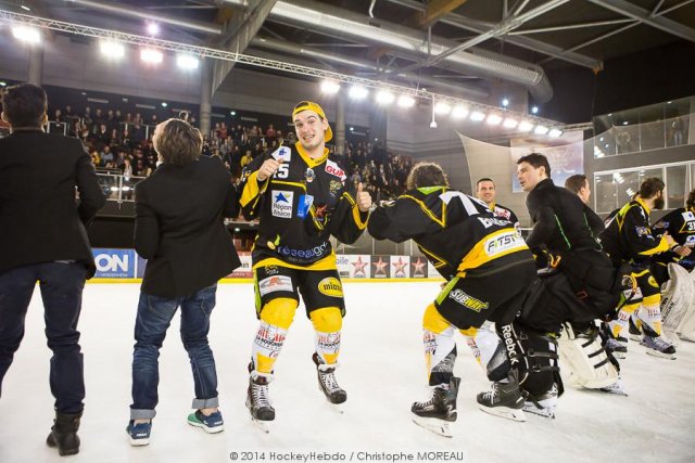Photo hockey match Strasbourg  - Epinal  le 10/01/2015