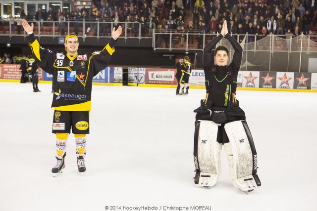 Photo hockey match Strasbourg  - Epinal  le 10/01/2015