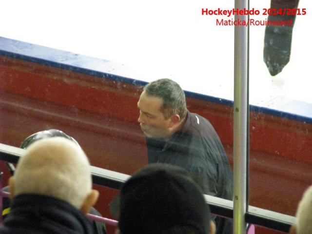 Photo hockey match Besançon - Dammarie-les-Lys le 10/01/2015