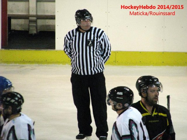Photo hockey match Besançon - Dammarie-les-Lys le 10/01/2015