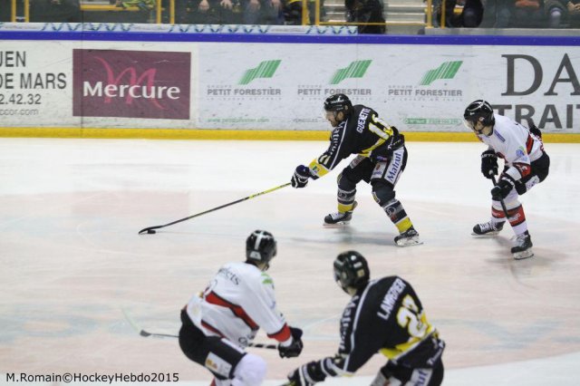Photo hockey match Rouen - Briançon  le 10/01/2015