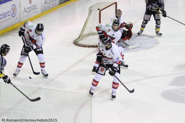 Photo hockey match Rouen - Briançon  le 10/01/2015