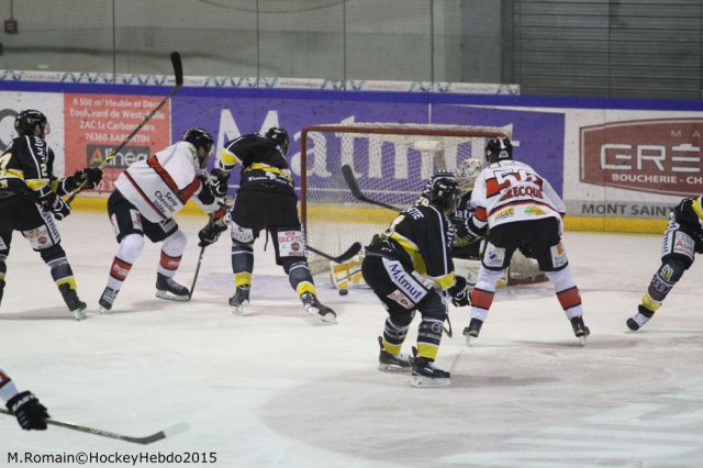 Photo hockey match Rouen - Briançon  le 10/01/2015