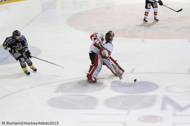 Photo hockey match Rouen - Briançon  le 10/01/2015