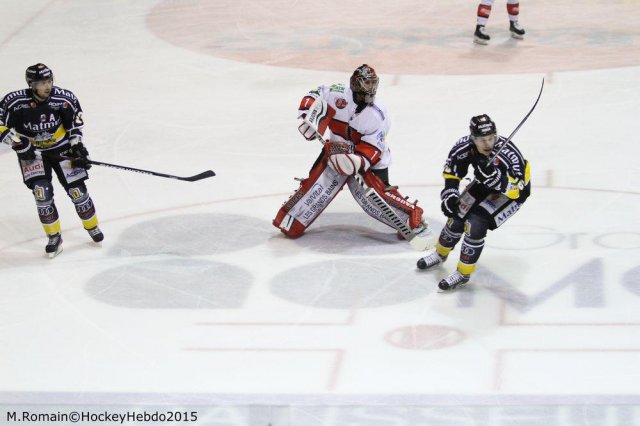 Photo hockey match Rouen - Briançon  le 10/01/2015