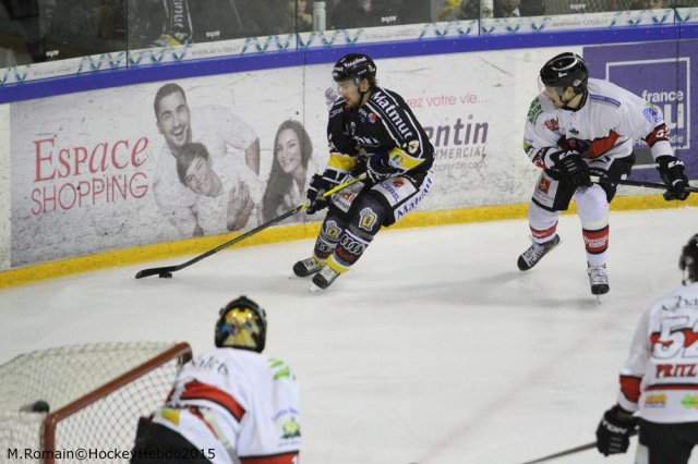 Photo hockey match Rouen - Briançon  le 10/01/2015