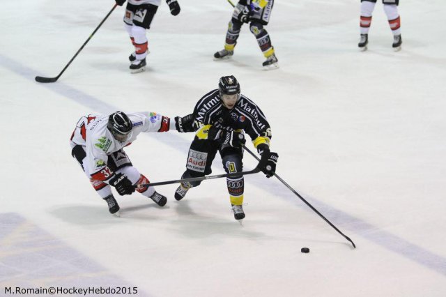 Photo hockey match Rouen - Briançon  le 10/01/2015