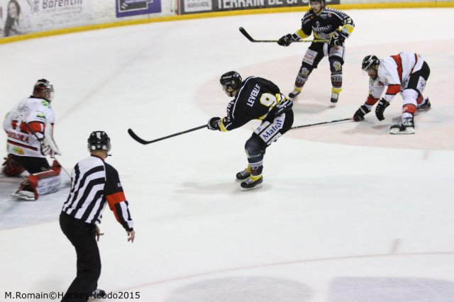 Photo hockey match Rouen - Briançon  le 10/01/2015