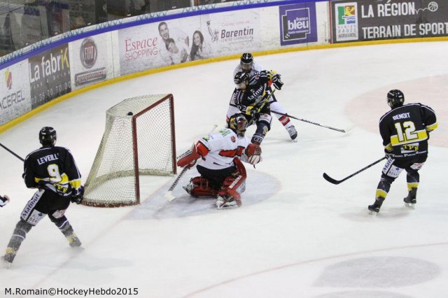 Photo hockey match Rouen - Briançon  le 10/01/2015