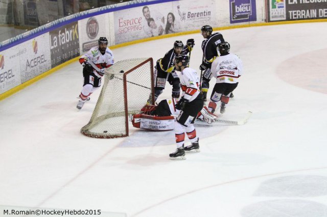Photo hockey match Rouen - Briançon  le 10/01/2015