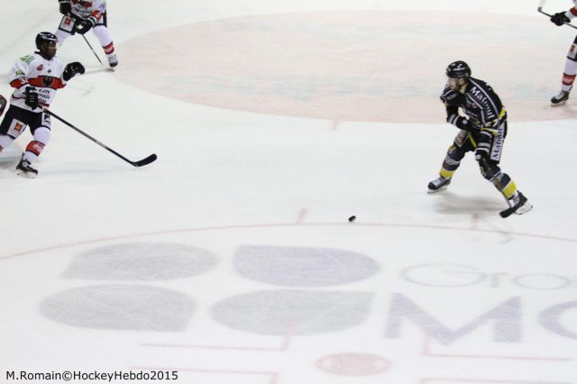 Photo hockey match Rouen - Briançon  le 10/01/2015