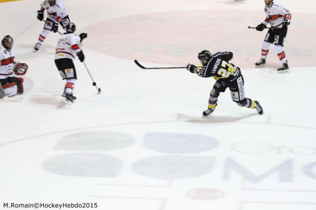 Photo hockey match Rouen - Briançon  le 10/01/2015