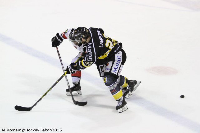 Photo hockey match Rouen - Briançon  le 10/01/2015