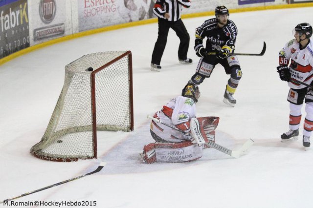 Photo hockey match Rouen - Briançon  le 10/01/2015