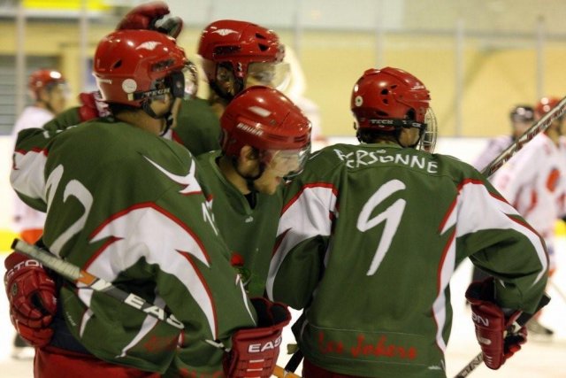 Photo hockey match Cergy-Pontoise - Valence le 03/01/2009